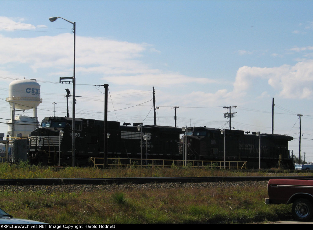 NS 9360 & SP 108